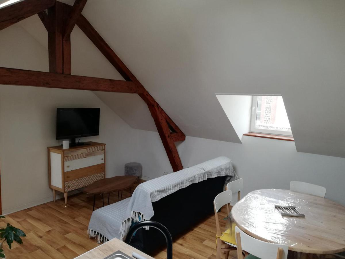 La Plage Apartment Fecamp Exterior photo