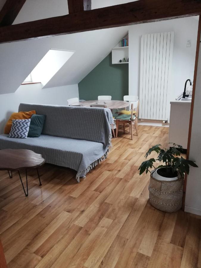 La Plage Apartment Fecamp Exterior photo
